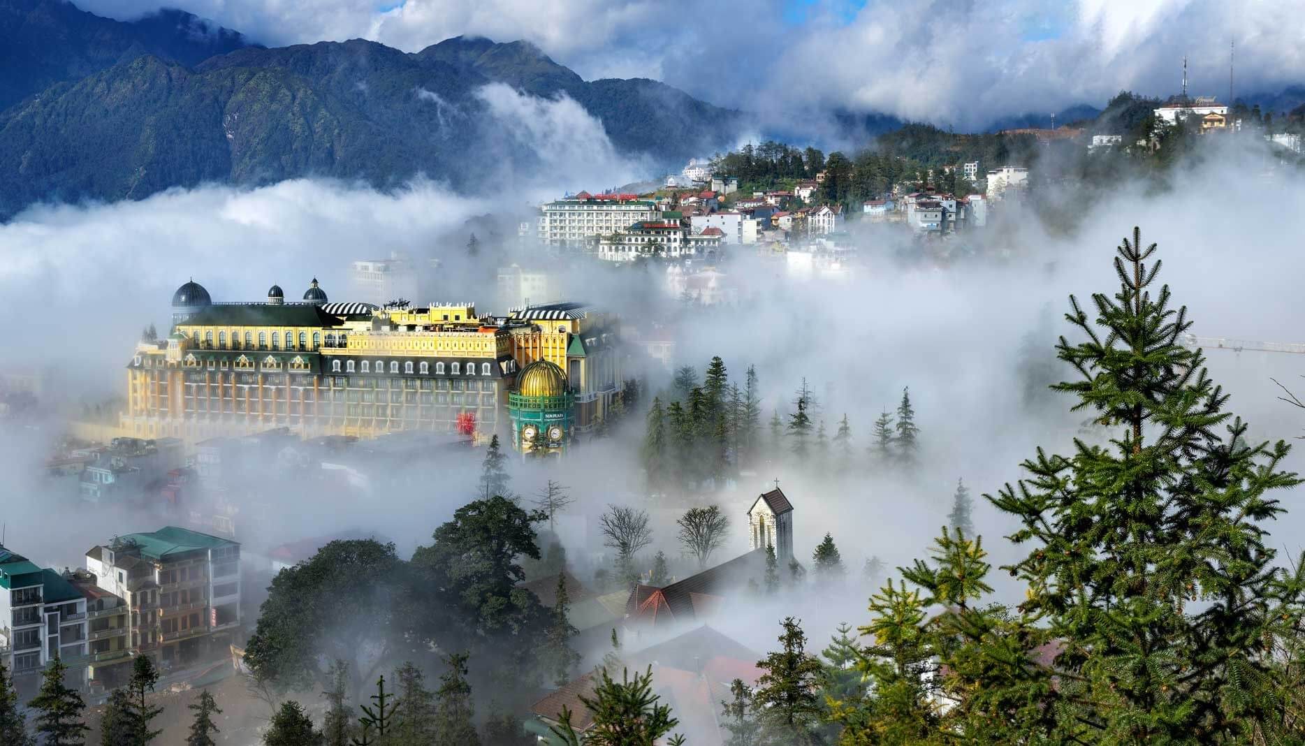 Thành phố Sapa