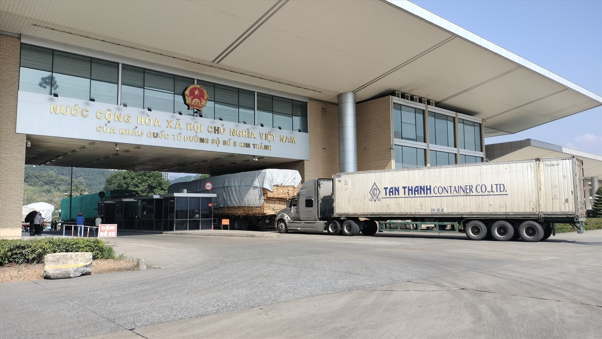 Cửa khẩu Quốc tế Lào Cai