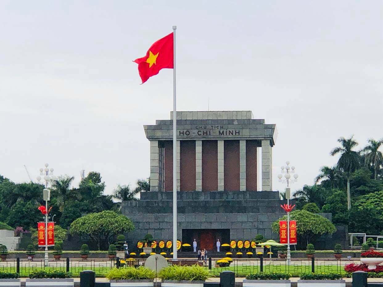 Lăng Chủ Tịch Hồ Chí Minh