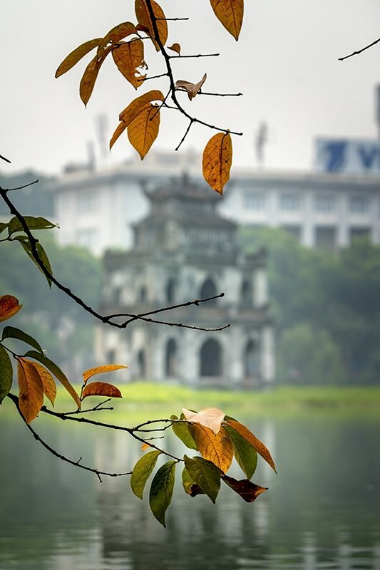 mùa thu Hà Nội