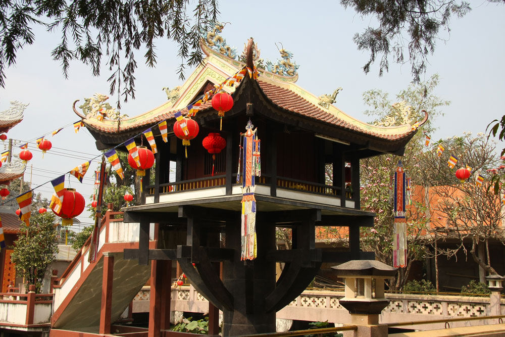chua mot cot ha noi