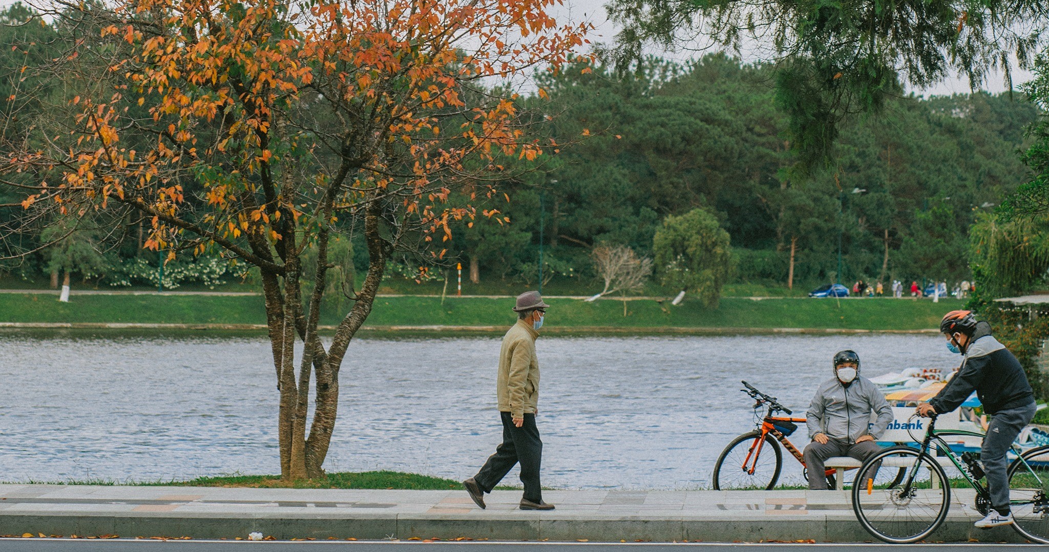 mùa thu Đà Lạt