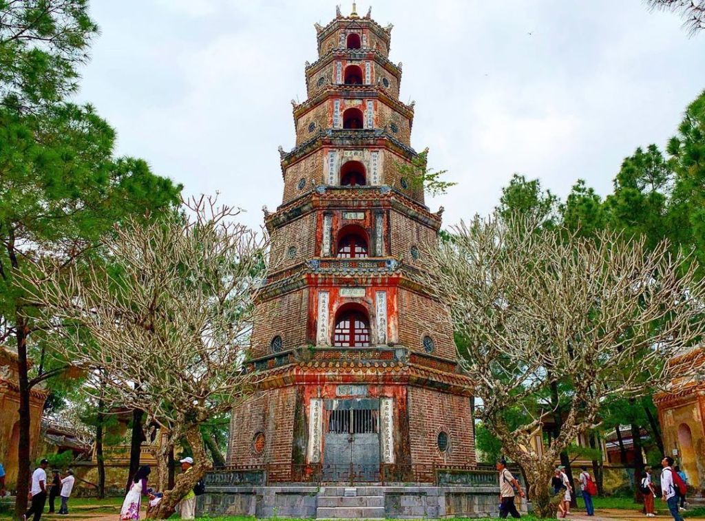 chua thien mu