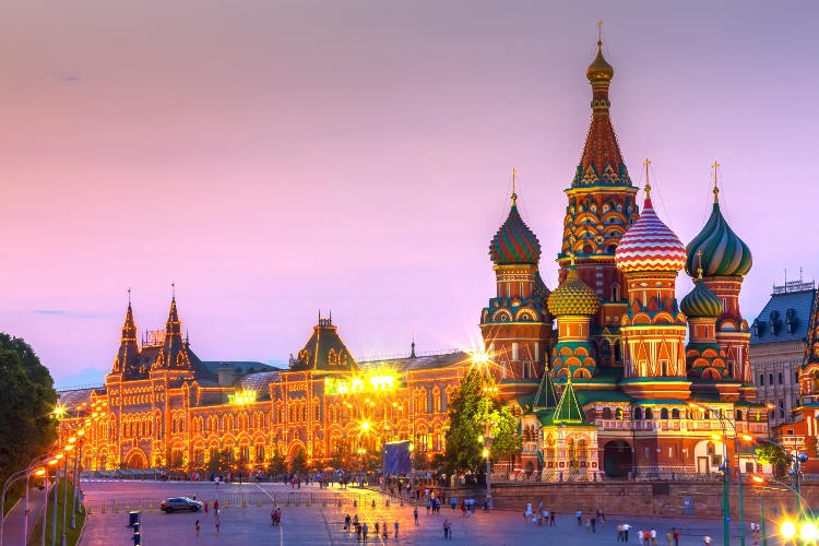 QUẢNG TRƯỜNG ĐỎ MOSCOW – KHÔNG ĐƠN THUẦN CHỈ LÀ MỘT QUẢNG TRƯỜNG MÀU ĐỎ - TransViet Travel
