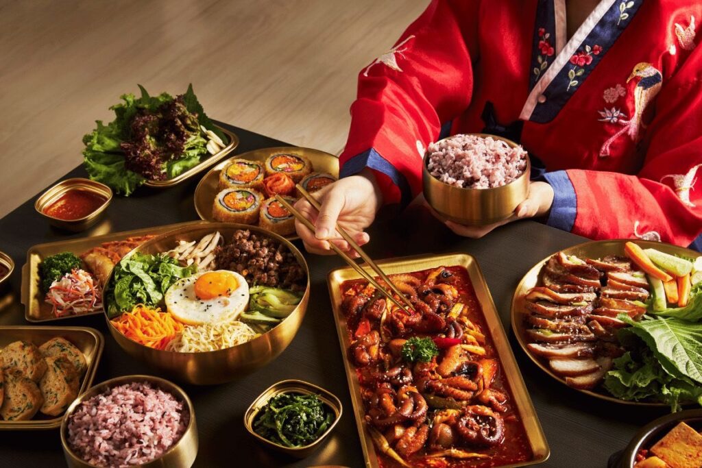 Khám phá nét đẹp trong ẩm thực Hàn Quốc - Xứ sở kim chi