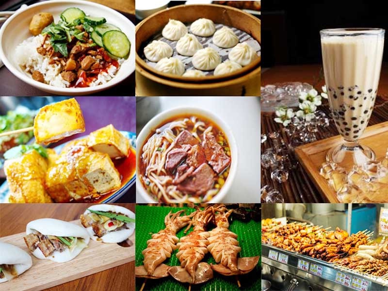 Ẩm thực Đài Loan với những món ăn có 1-0-2