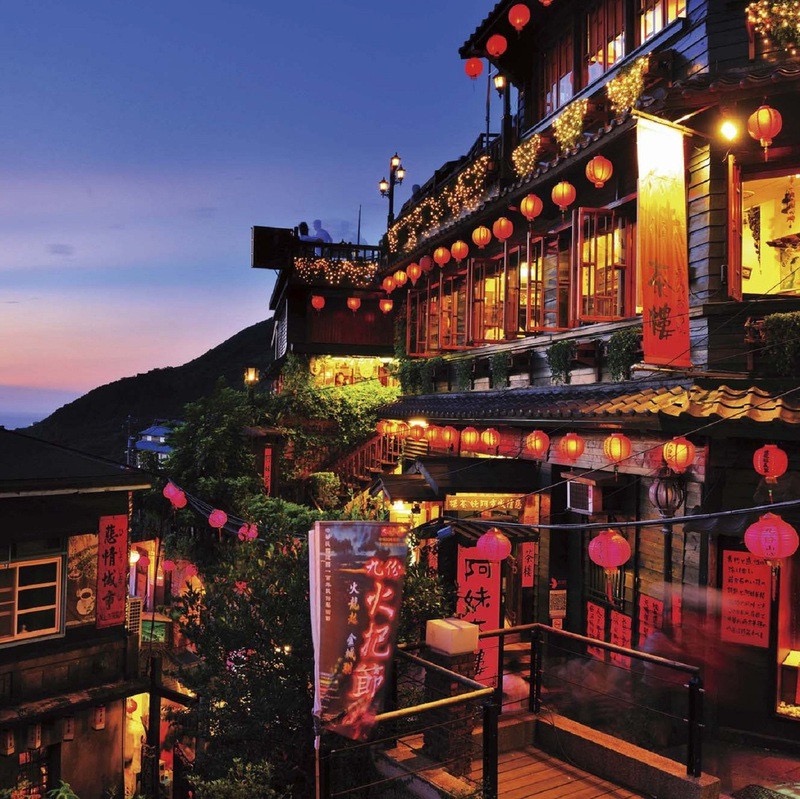 Tour du lịch Đài Loan: khám phá nét đẹp làng cổ Cửu Phần