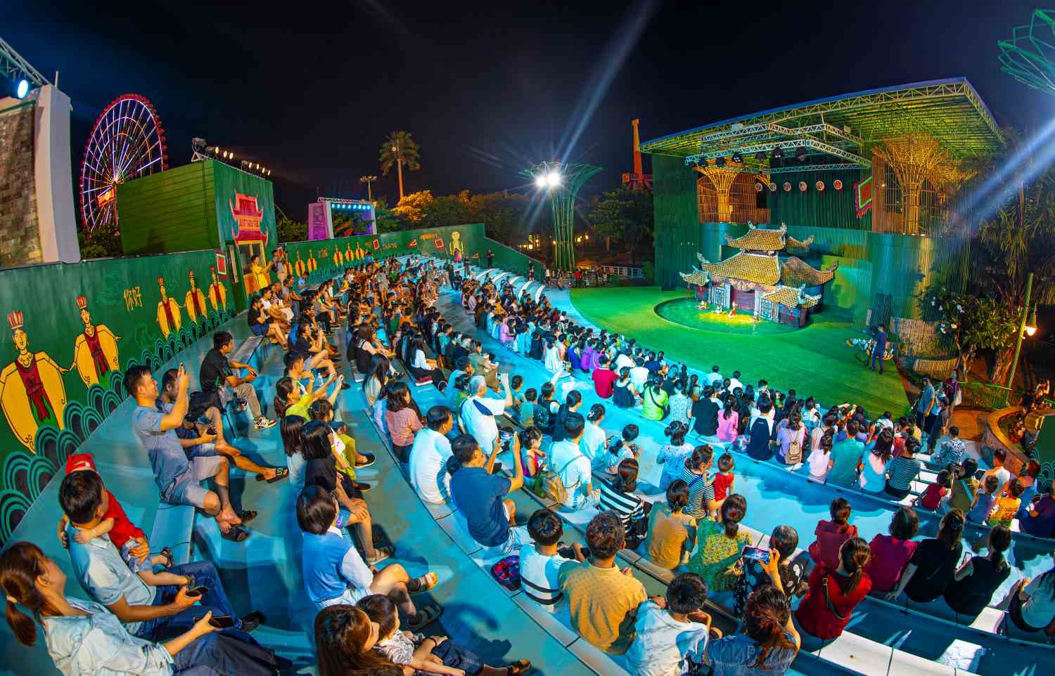 Trải nghiệm show múa rối đậm nét văn hóa Bắc bộ ngay tại Đà Nẵng