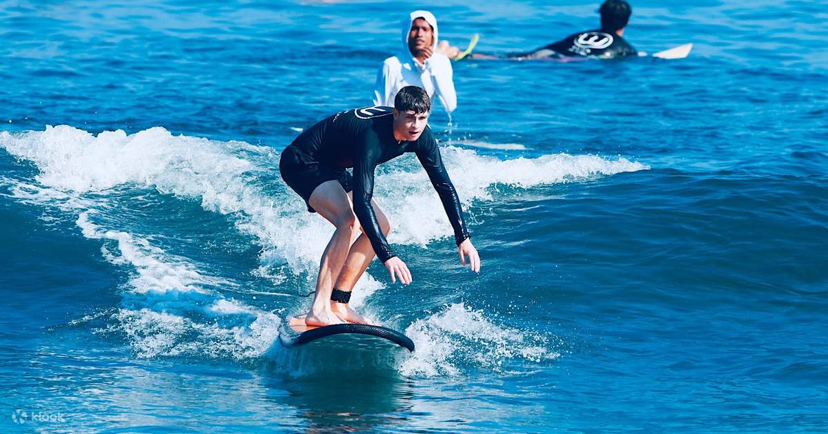 Lớp học lướt sóng cho mọi cấp độ ở Uluwatu, Bali - Klook