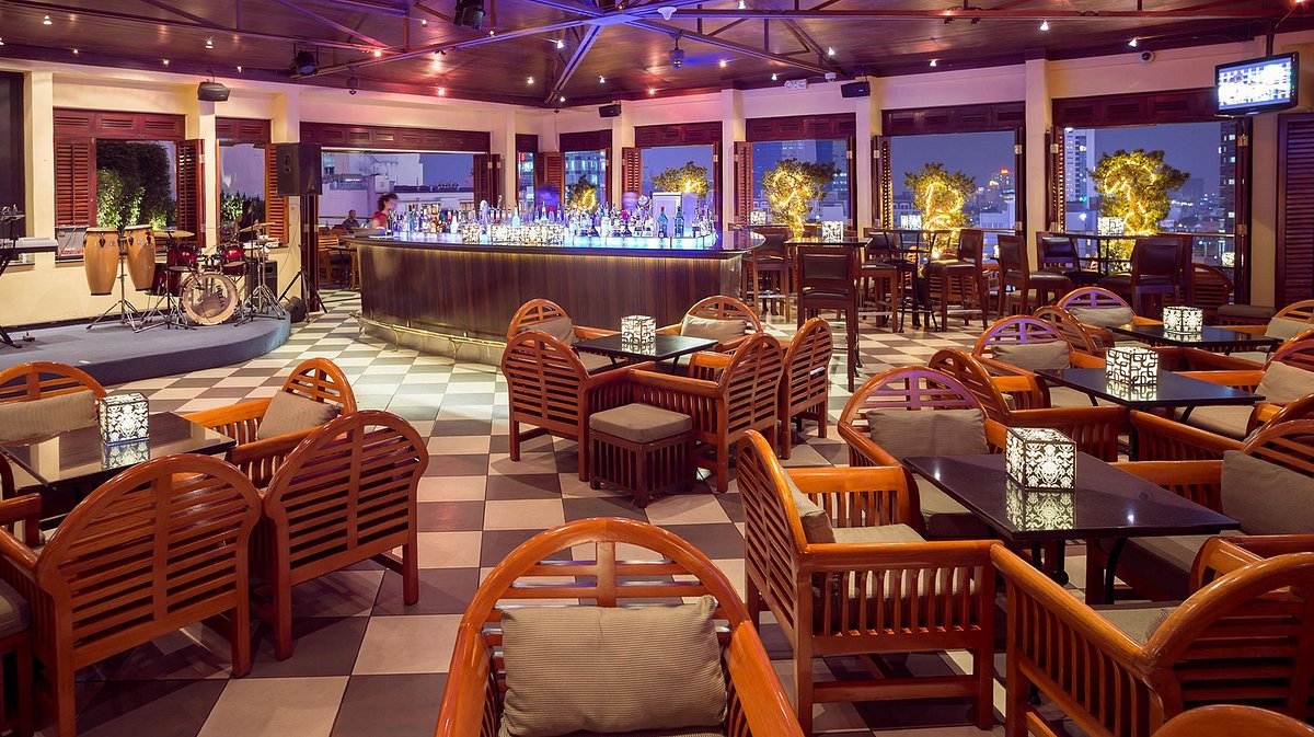 Saigon Rooftop Bar