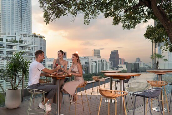 The View Rooftop Bar