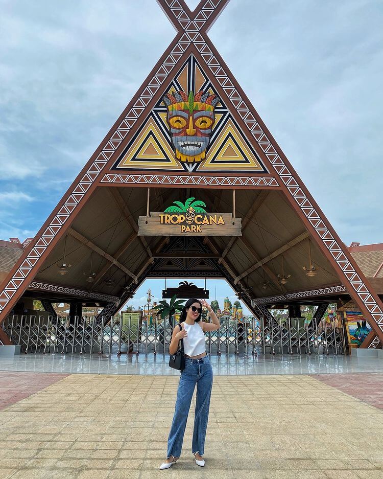 Thỏa sức chơi tại công viên Tropicana