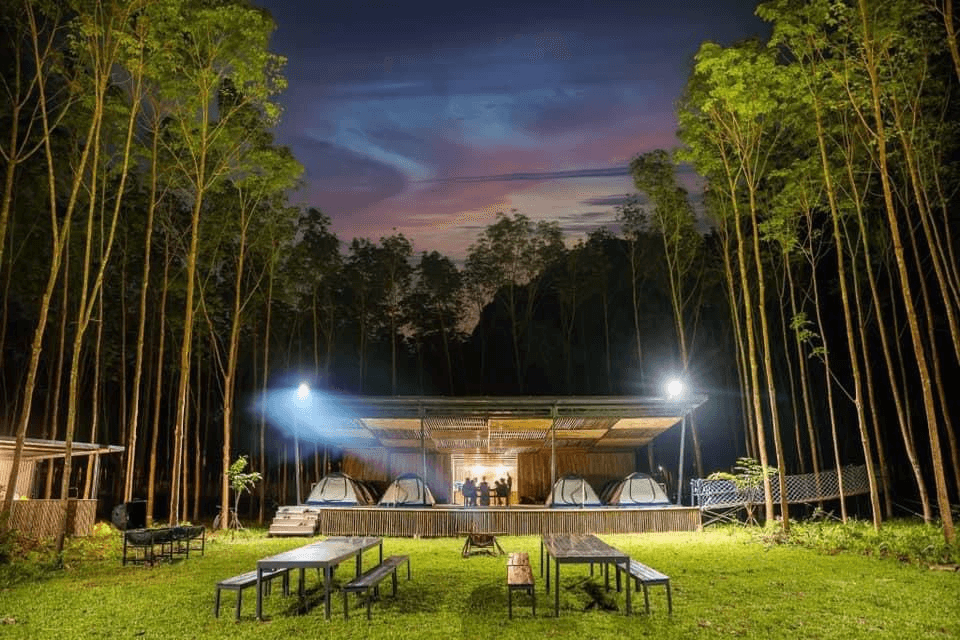 Khu cắm trại Blue Diamond Camp