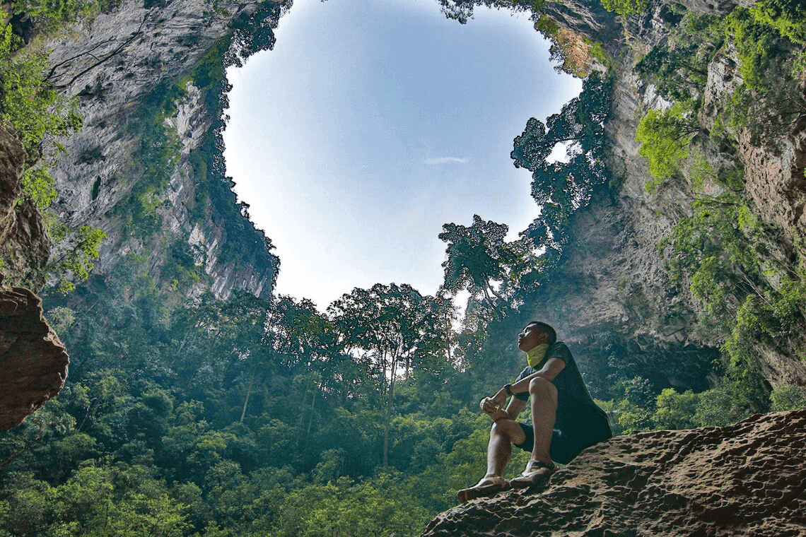 Hố sụt Kong (Kong Collapse), Quảng Bình