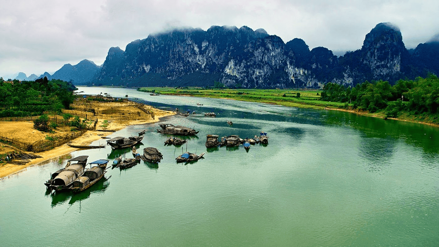 Ngắm trọn cảnh đẹp Sông Gianh