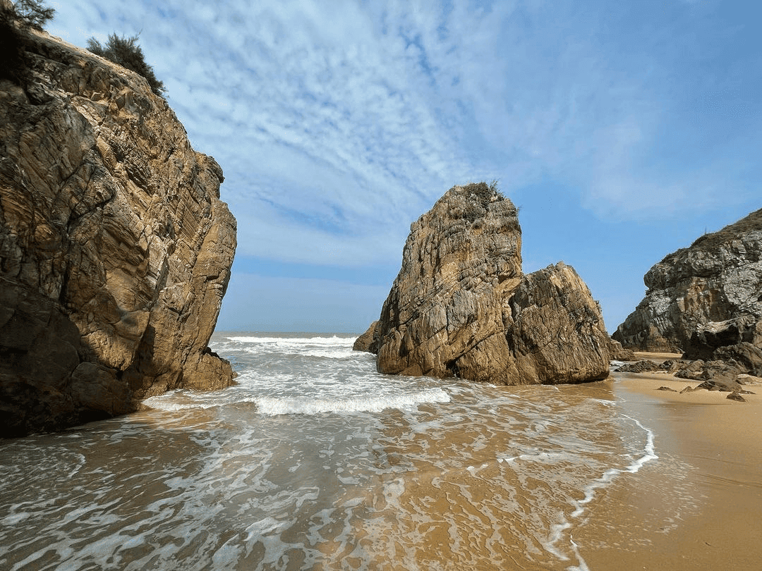 Bãi Đá Nhảy, Quảng Bình