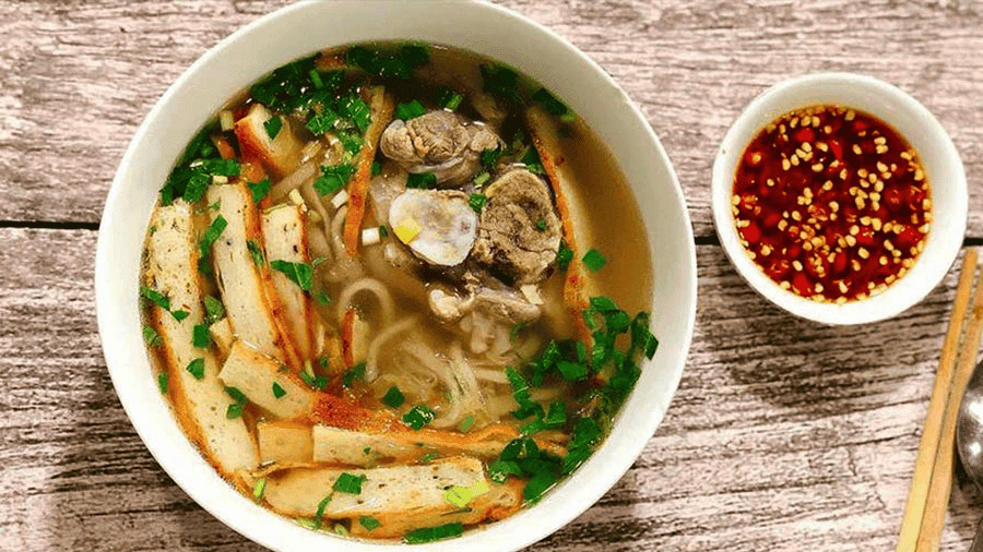 Cháo canh, Quảng Bình