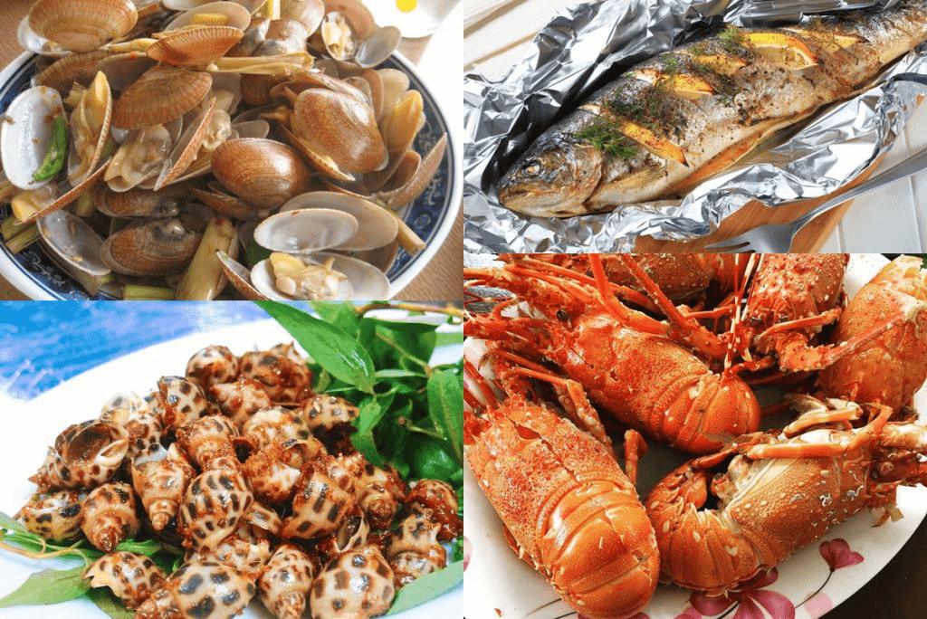 Hải sản, Quảng Bình