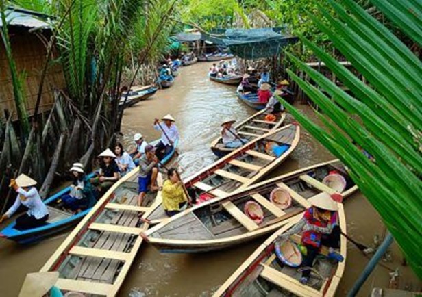 Cồn Phụng - Di tích Ông Đạo dừa