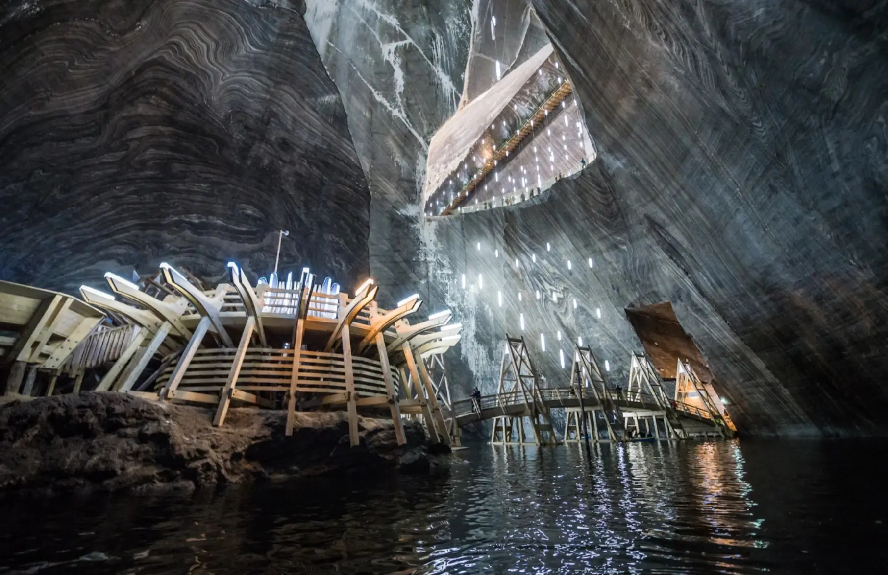 Mỏ muối Salina Turda