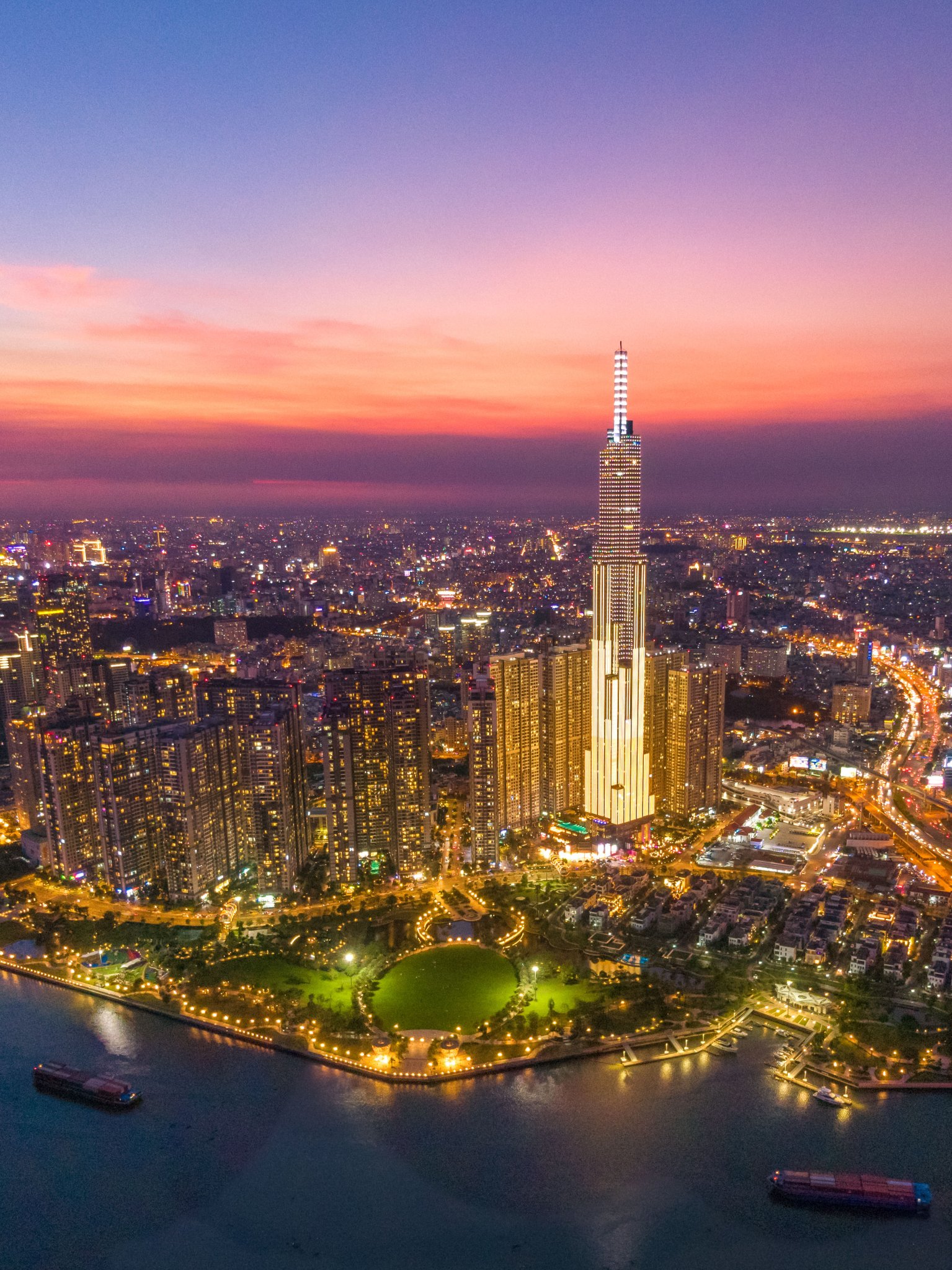 Tòa nhà cao nhất Việt Nam Landmark81