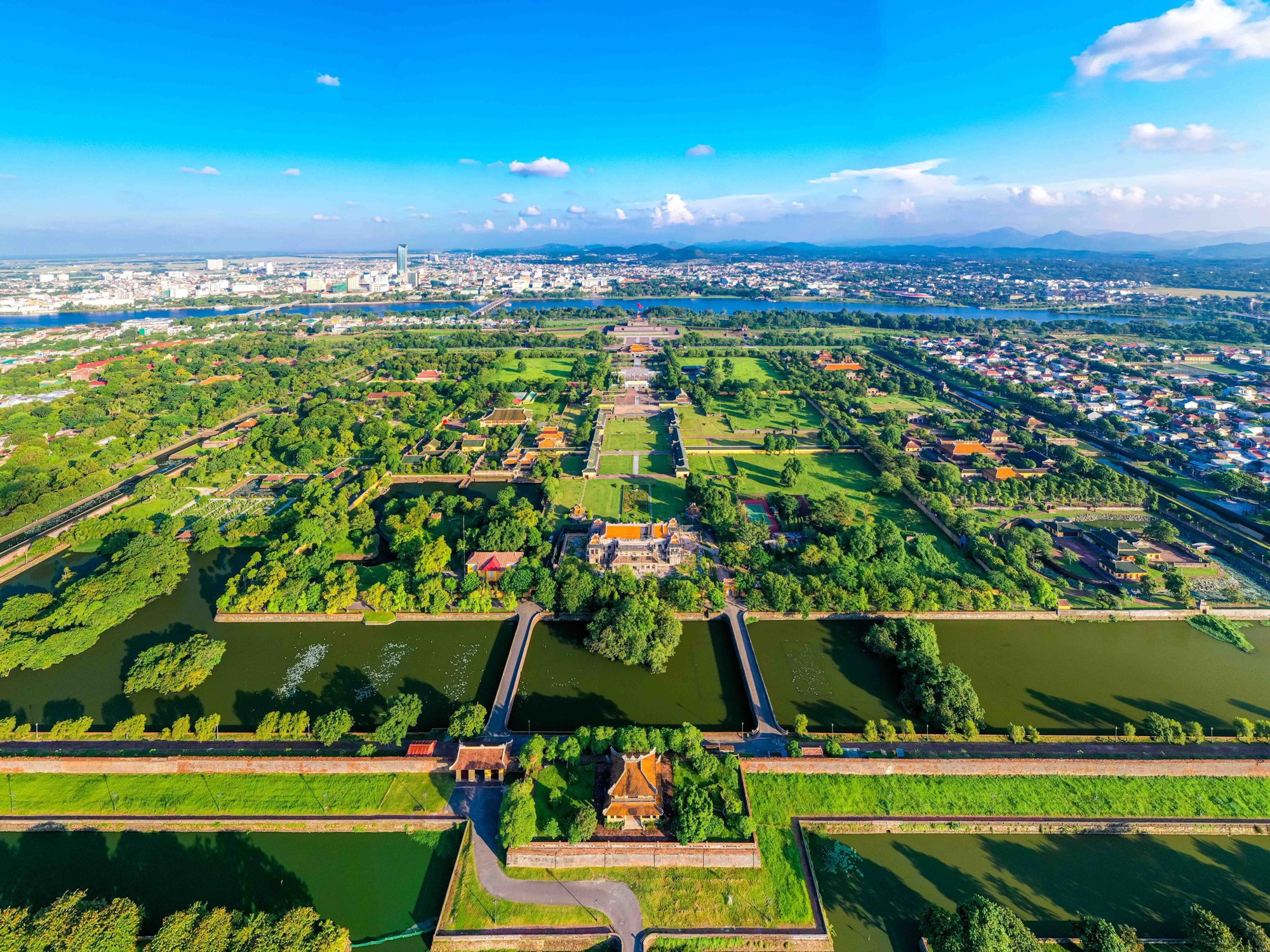 Toàn cảnh Đại nội Huế