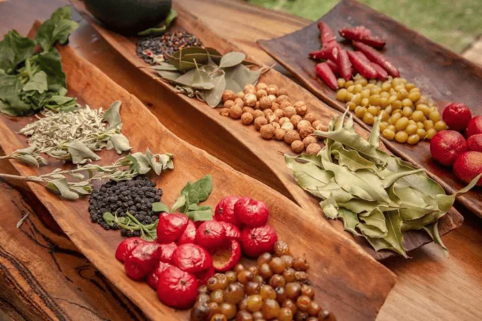 Bush Tucker là một món ăn độc đáo ở Úc. 