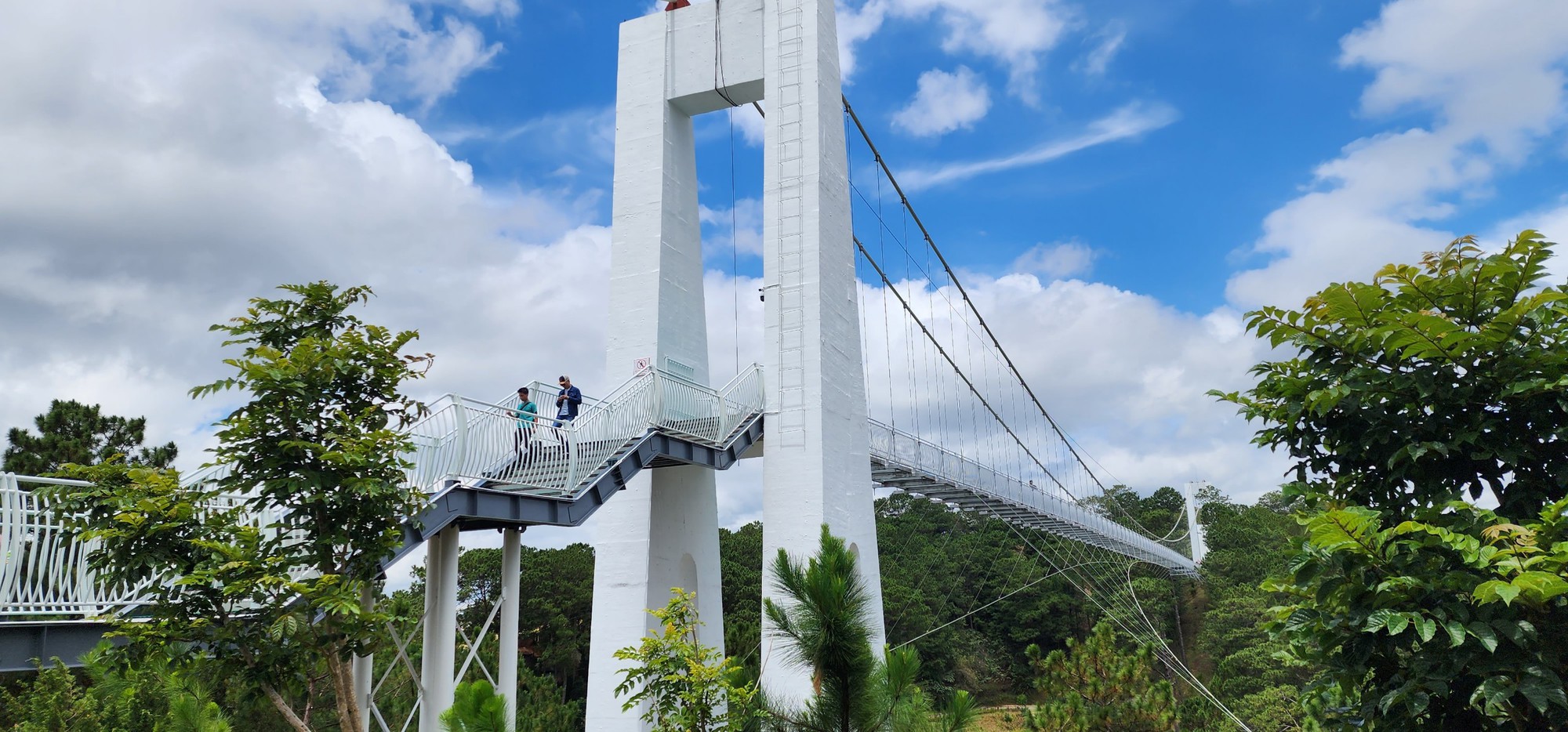 Cầu đáy kính dài 325m ở Đà Lạt sẵn sàng đón khách