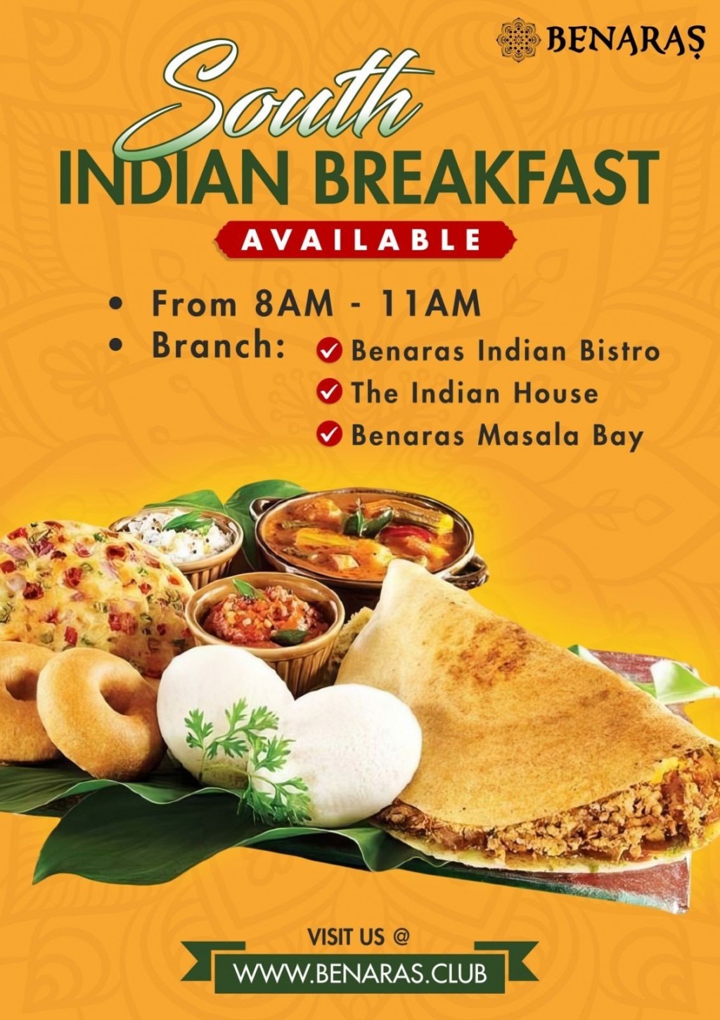 Benaras Indian Restaurant cũng tích cực tham gia phong trào kê năm 2023, nhằm thúc đẩy việc sử dụng hạt kê trong thực đơn của mình và góp phần nâng cao nhận thức và sự phổ biến của loại ngũ cốc bổ dưỡng này.