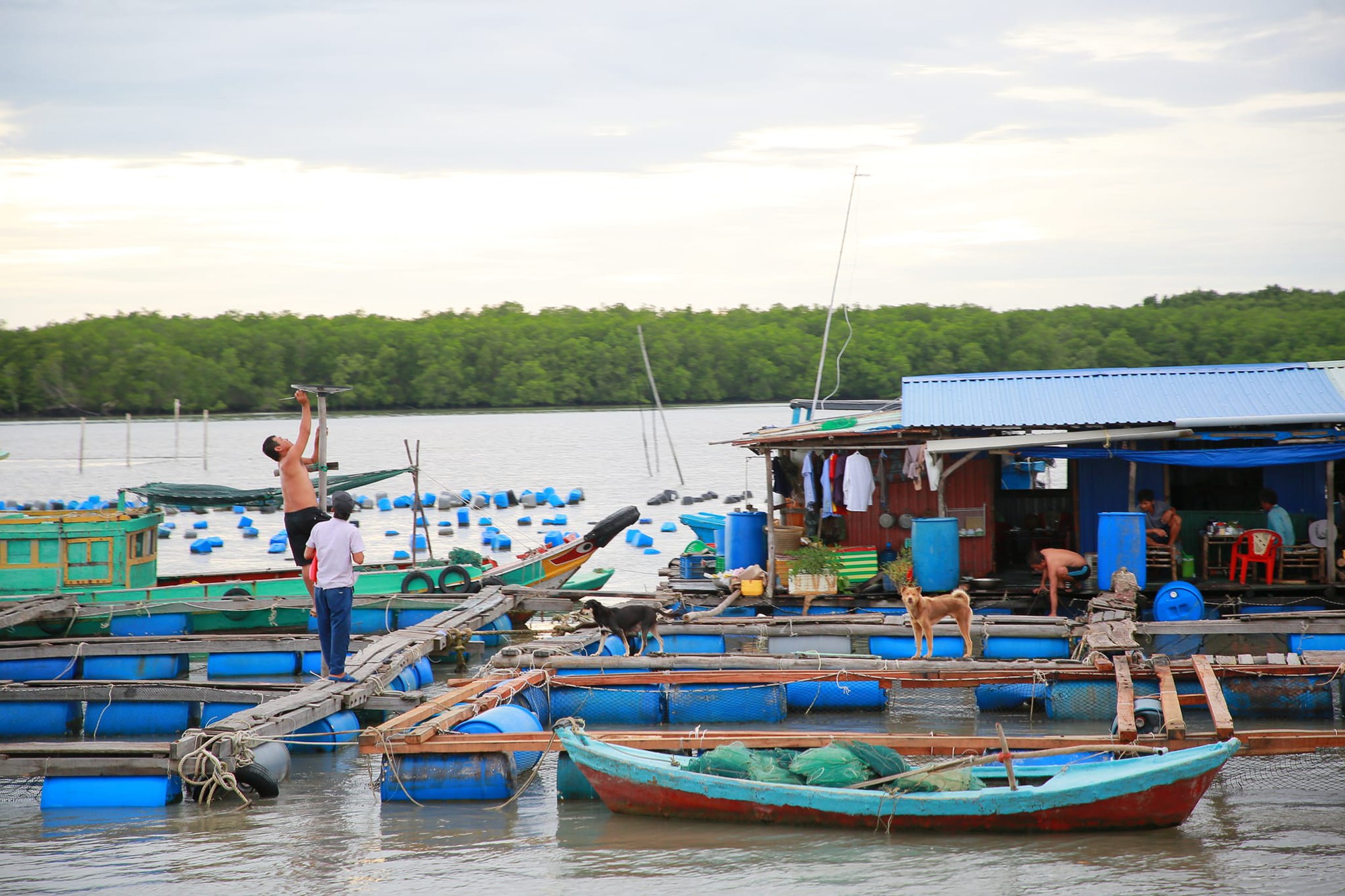 Trải nghiệm đạp xe vòng quanh ấp đảo Thiềng Liềng