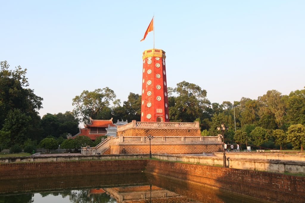 Thành cổ Sơn Tây.