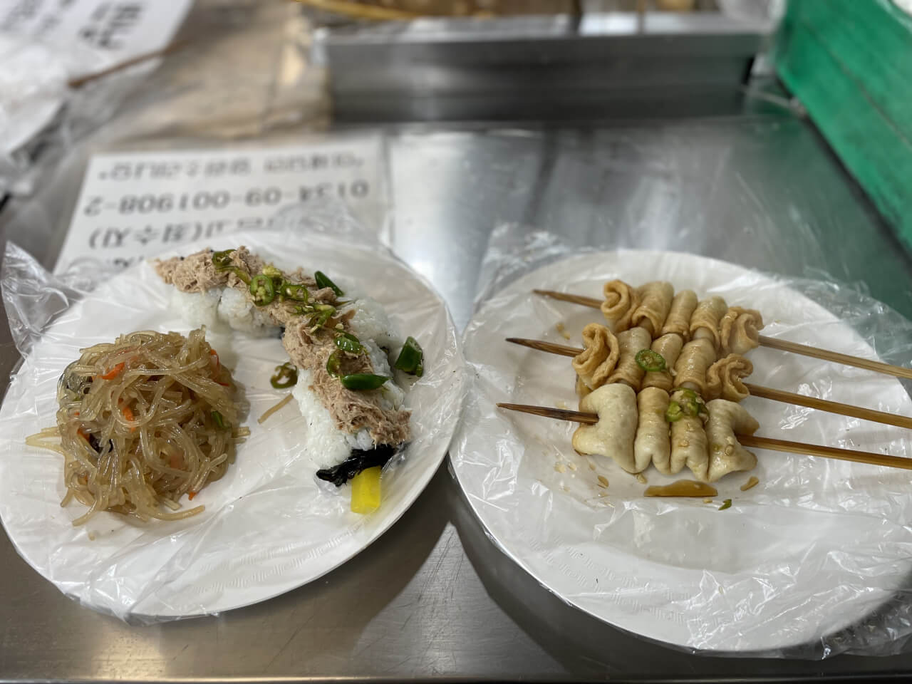 Chợ Gwangjang trước kia phục vụ chủ yếu cho người lao động.