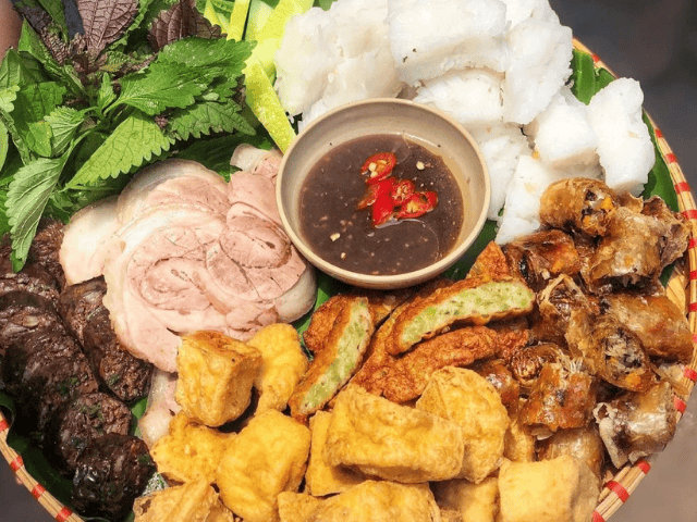 Bún đậu Tiến Hải