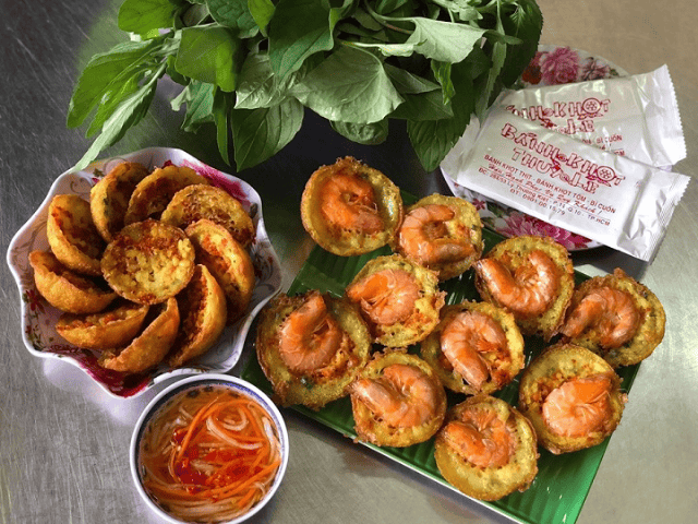 Bánh khọt Thùy Lê