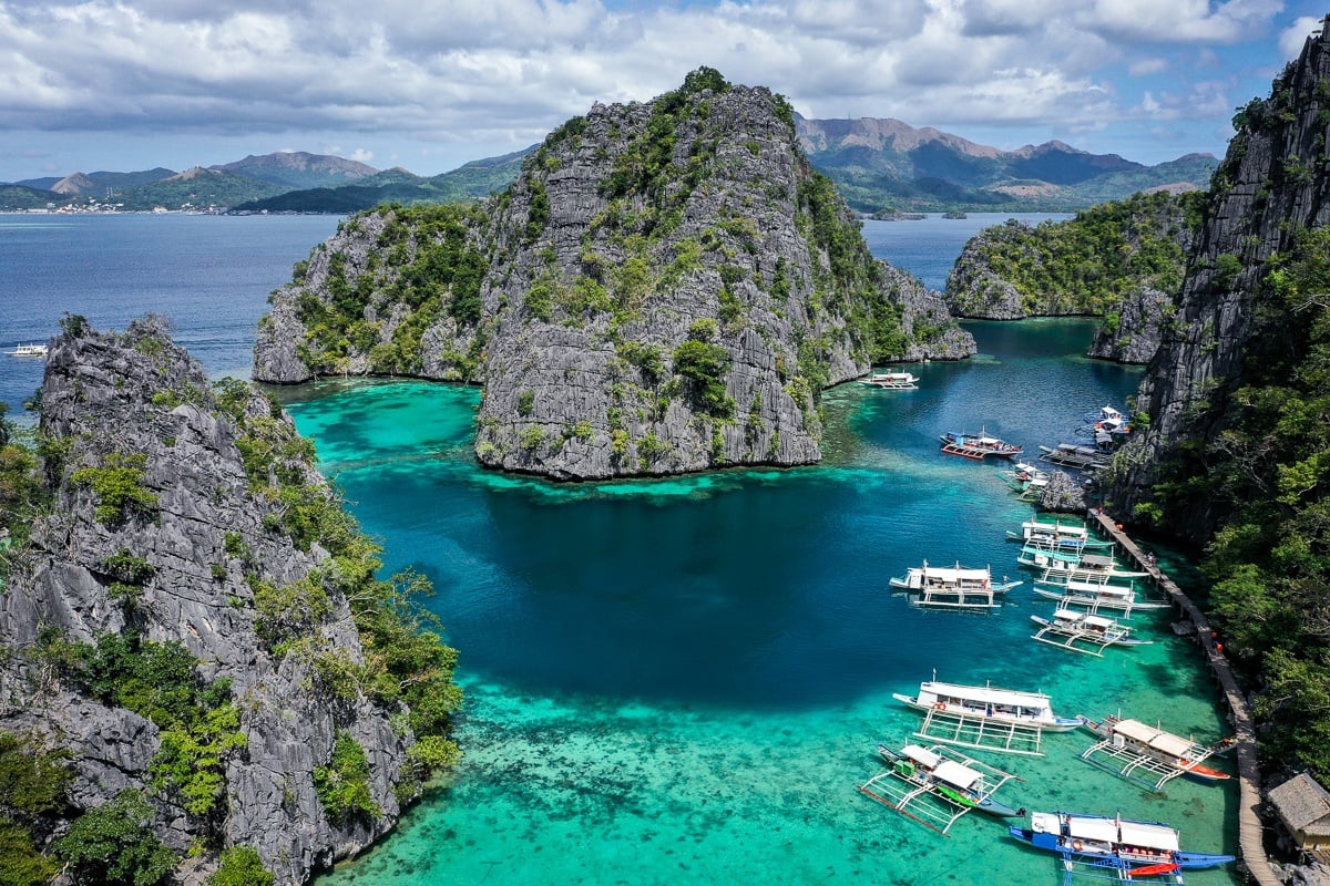 Thị trấn Coron, Philippines