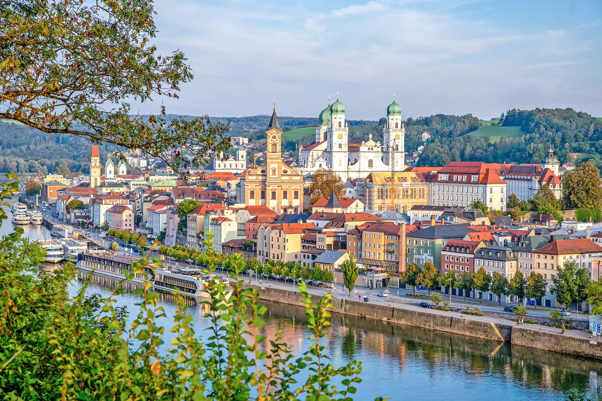 Thành phố Passau, Đức