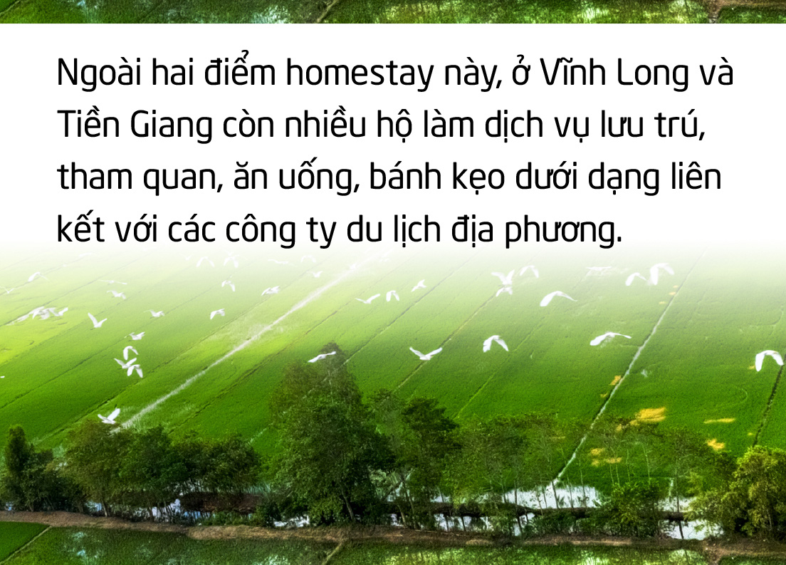 Khách Tây thích khám phá cảnh làng quê miền Tây Nam Bộ.