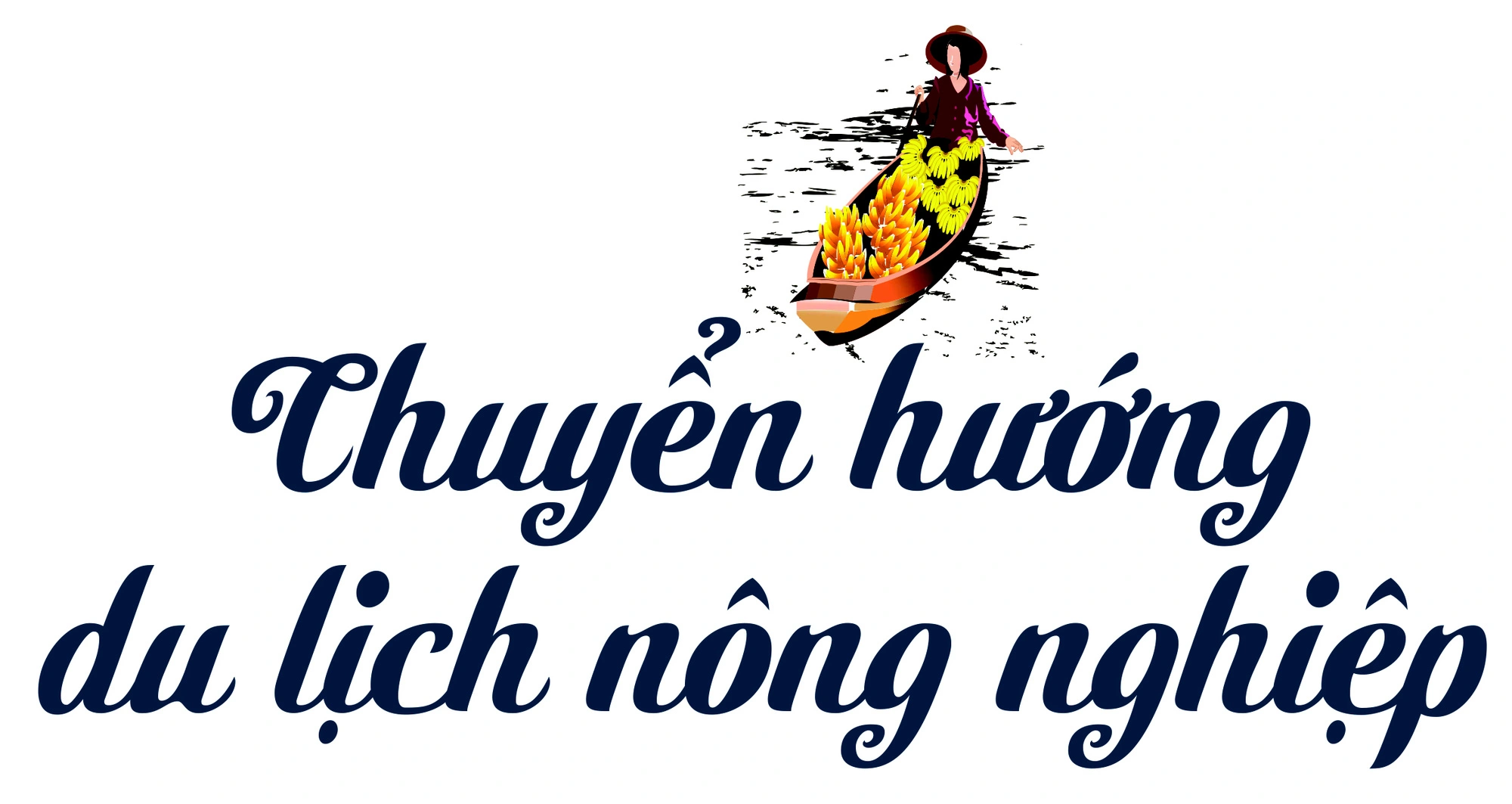 Khách Tây thích khám phá cảnh làng quê miền Tây Nam Bộ.