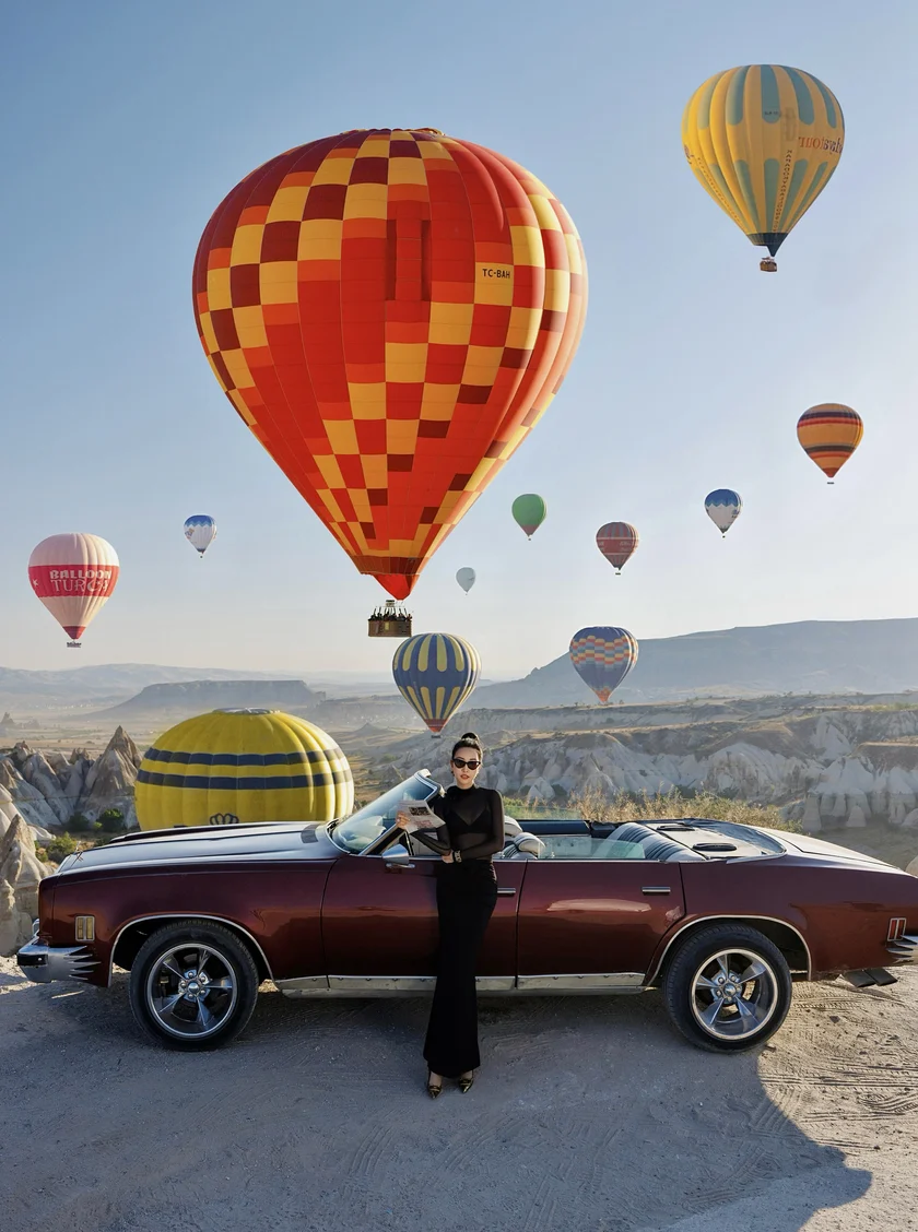 Cappadocia nằm ở miền Trung của Thổ Nhĩ Kỳ, cách Thủ đô Ankara khoảng 290 km.