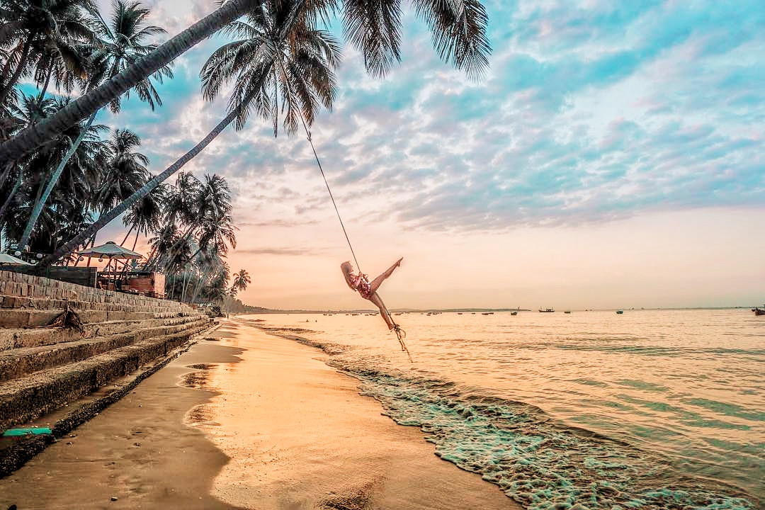 Mũi Né là điểm đến mùa thu thích hợp cho các hoạt động ngoài trời. Ảnh: Happy Tour