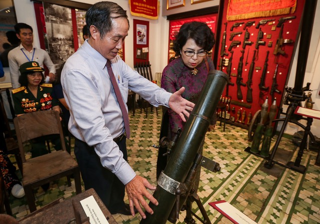 Bảo tàng Biệt động Sài Gòn - Gia Định tạo dấu ấn đặc biệt với người dân, du khách
