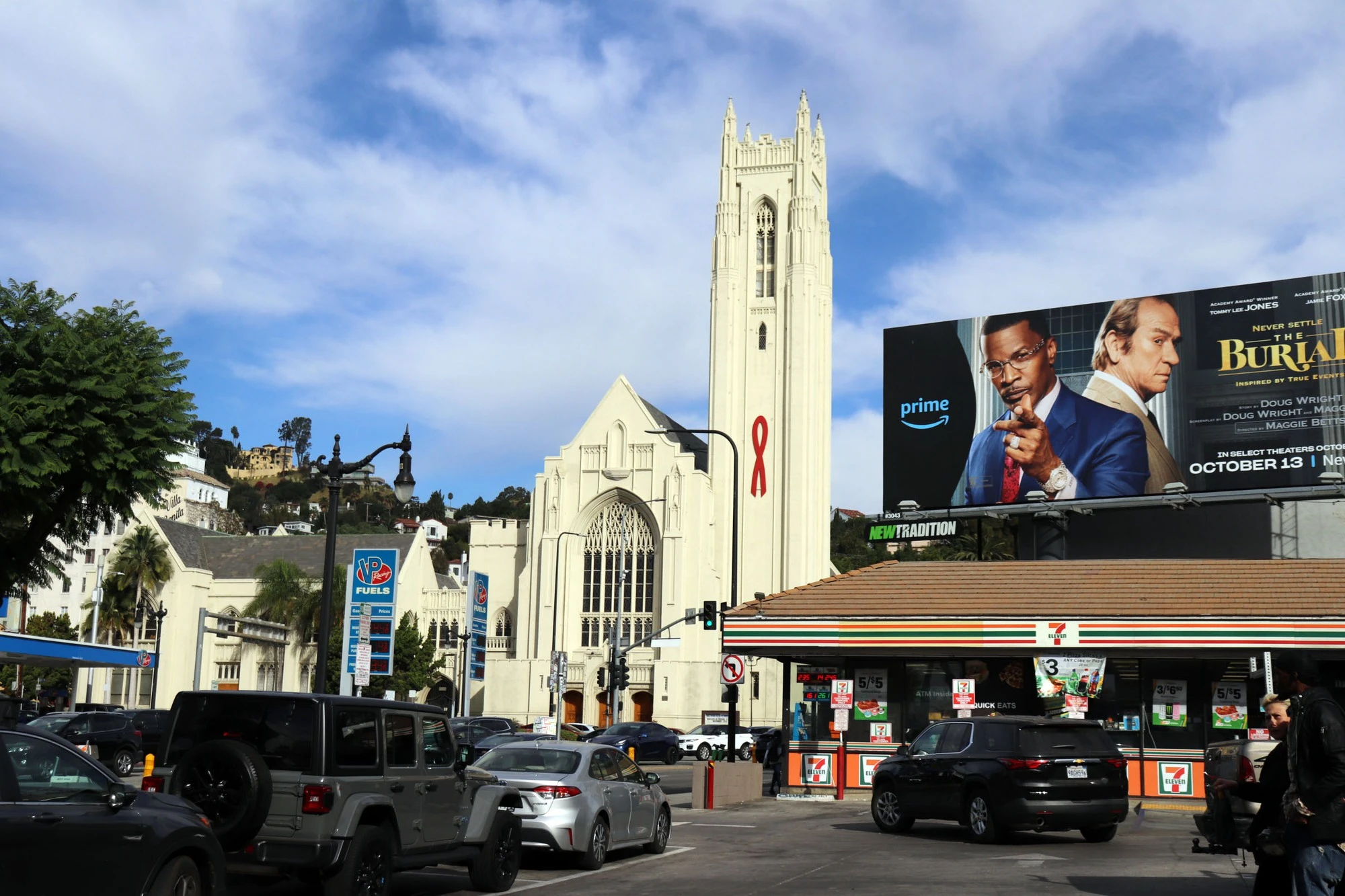 Một khu phố ở Hollywood