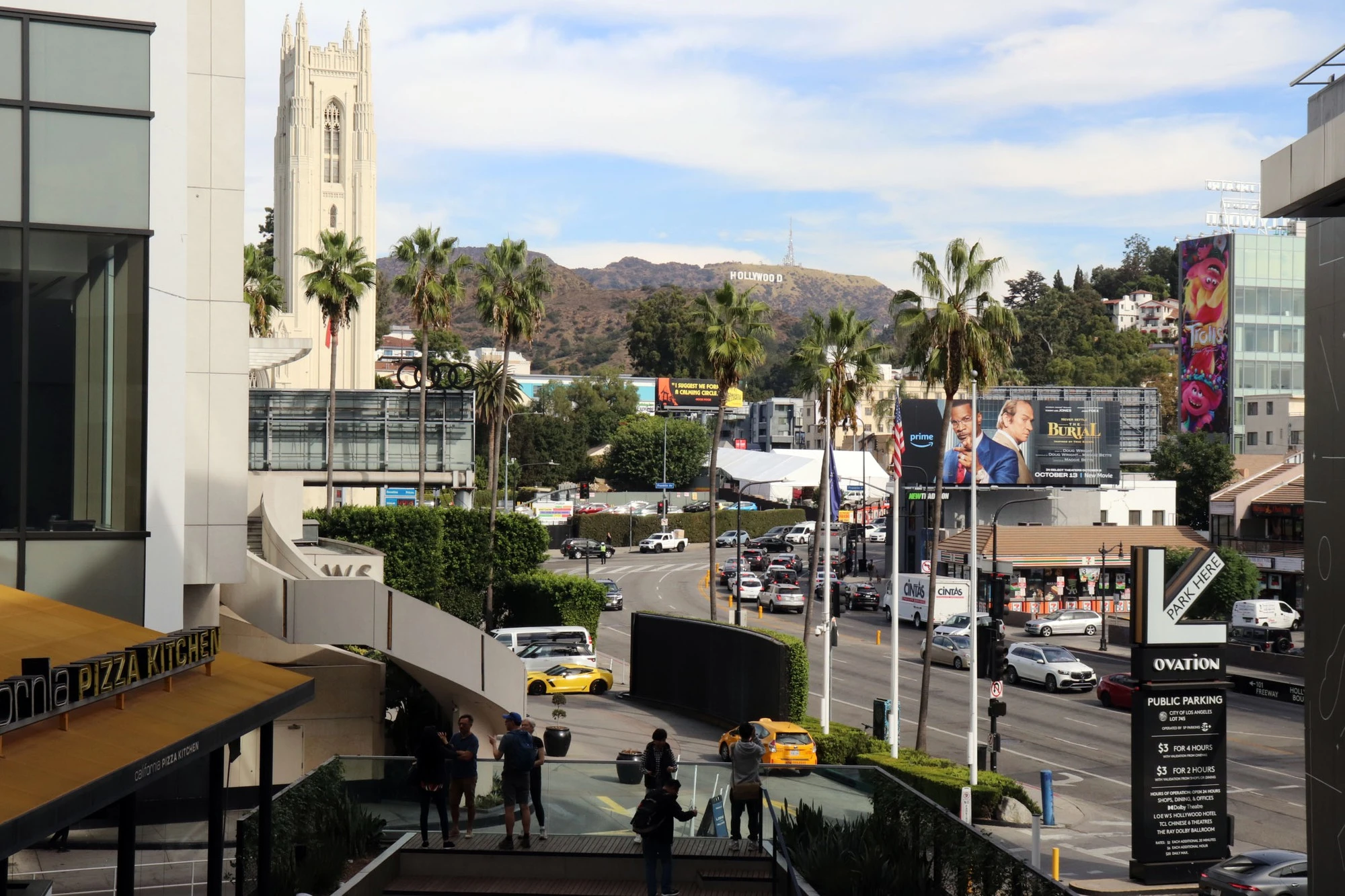 Kinh đô điện ảnh Hollywood mùa này vắng khách tham quan