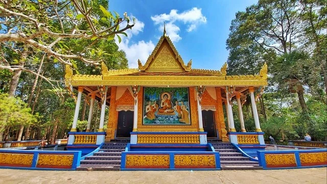Chùa Dơi: Huyền bí và linh thiêng