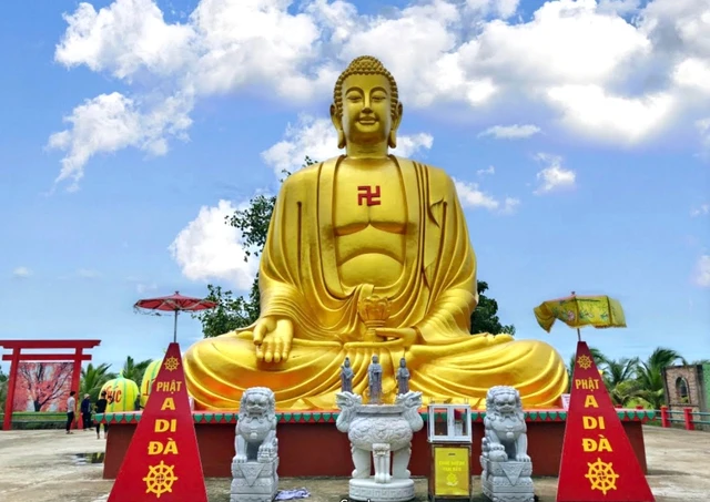 Chùa Phật Học 2: Kiến trúc và tâm linh
