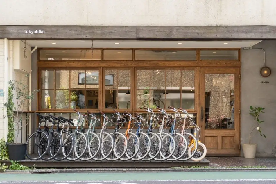 Chi nhánh Tokyobike Nakameguro