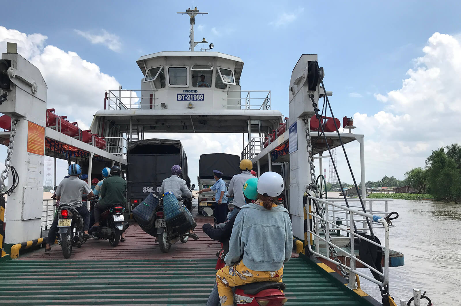 Cánh đồng sen ở xã Mỹ Hoà, huyện Tháp Mười, tỉnh Đồng Tháp.