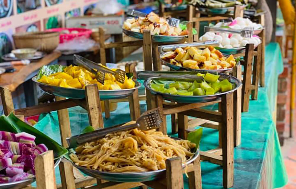 Khu ẩm thực Làng bột Sa Đéc