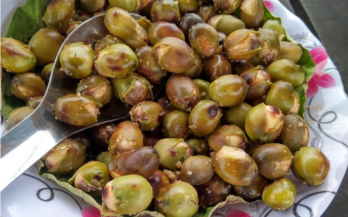 Các món ăn từ sen