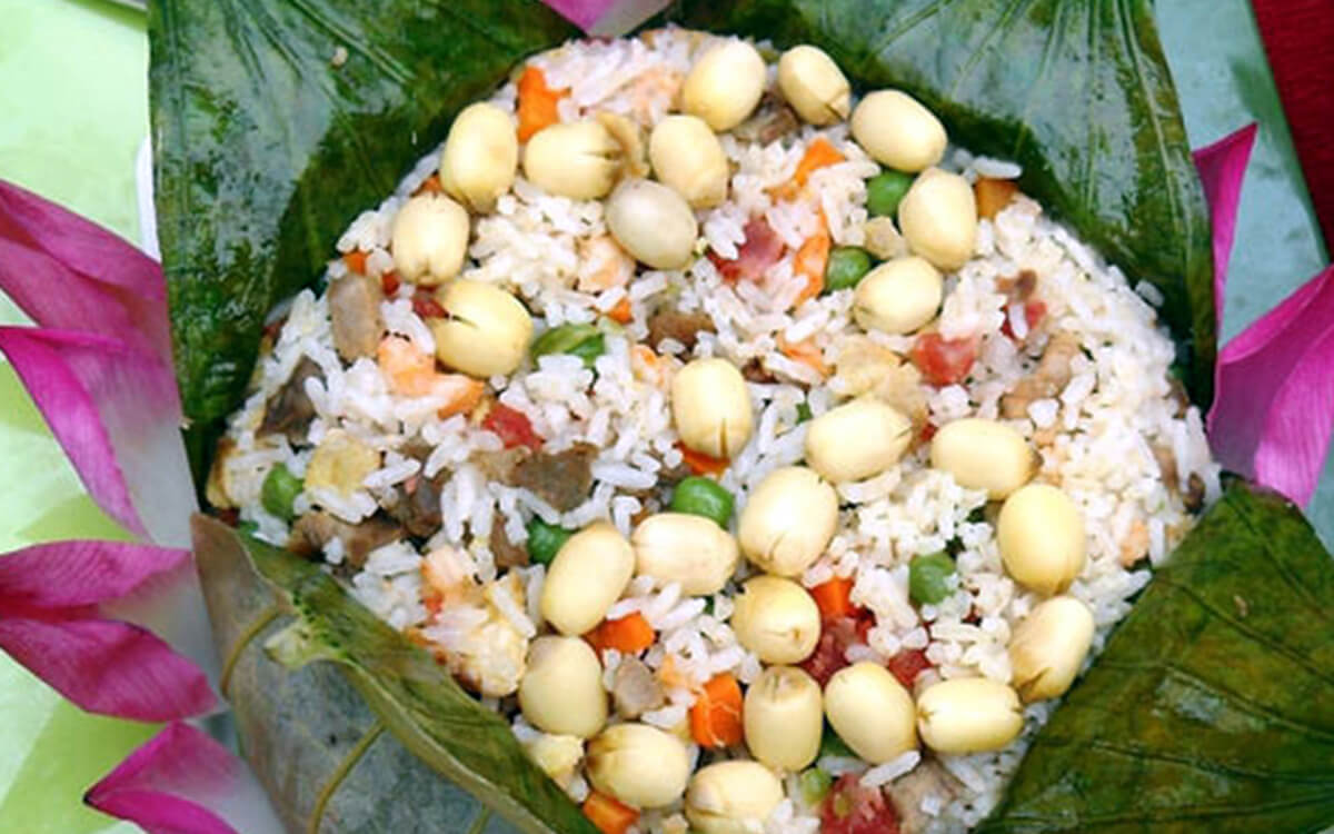Các món ăn từ sen